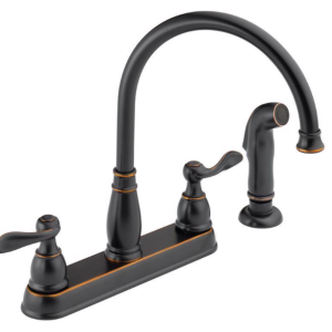 KITCHEN - FAUCET - OIL RUBBED BRONZE