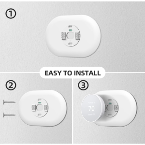 THERMOSTAT - NEST TRIM KIT WHITE