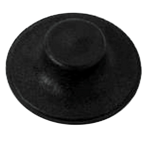 KITCHEN - DISPOSER STOPPER BLACK