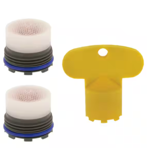 BATH - FAUCET AERATOR W/ KEY - 2 PK