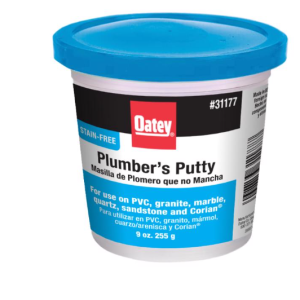 PLUMBERS PUTTY STAIN FREE - 9OZ