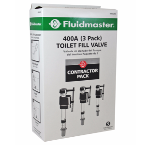 TOILET - FILL VALVE - FLUIDMASTER - 3PK