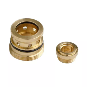 SYMMONS HOT AND COLD SEAT BRASS