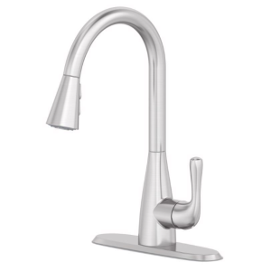 KITCHEN - FAUCET - OB - BRUSHED NICKEL