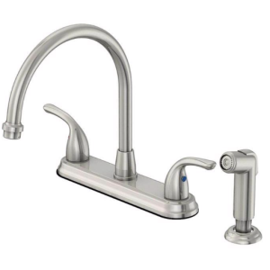 KITCHEN - FAUCET - OB - BRUSHED NICKEL