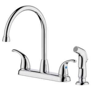 KITCHEN - FAUCET - OB - CHROME