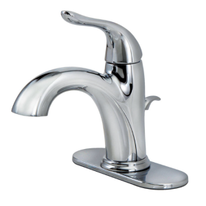 BATH - FAUCET - OB - CHROME