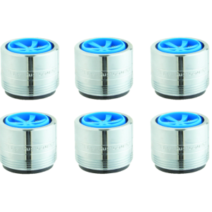 BATH - FAUCET AERATOR - DUAL 6PK