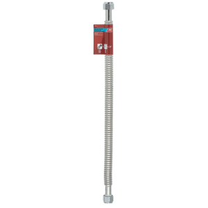 WATER HEATER SUPPLY LINE - 24" 3/4"