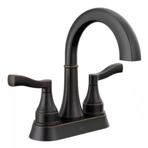 BATH - FAUCET - OIL RUBBED BRONZE