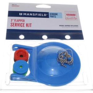 TOILET - FLAPPER 3" UNIVERSAL
