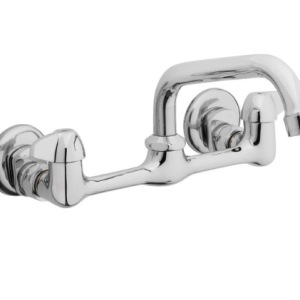 KITCHEN - FAUCET - 2 HANDLE WALL MOUNT