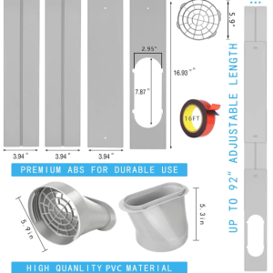 WINDOW VENT KIT - PORTABLE AC
