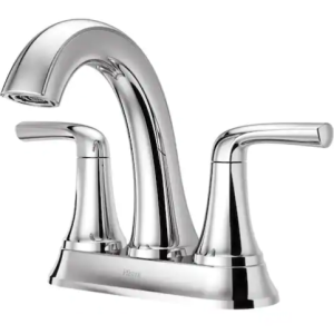 BATH - FAUCET - LADERA - CHROME