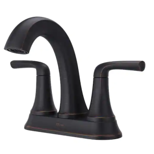 BATH - FAUCET - LADERA - OIL RUBBED BRONZE