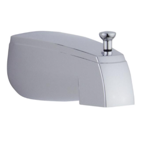 BATH - TUB SPOUT W/ DIVERTER - DELTA - CHROME