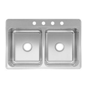 KITCHEN SINK - TOP MOUNT - 33 X 22