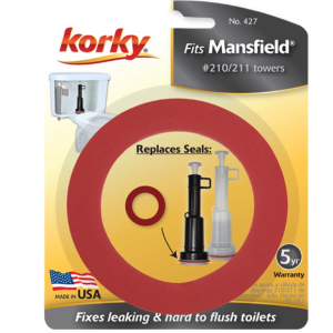 TOILET - 2" VALVE SEAL MANSFIELD