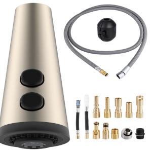 KITCHEN - PULL OUT SPRAY HEAD W/ HOSE - BRUSHED NICKEL