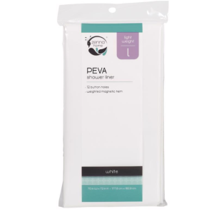 BATH - SHOWER LINER - WHITE
