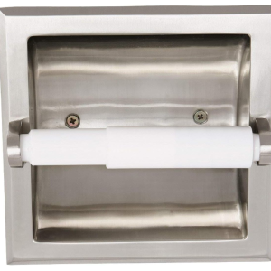 BATH - TOILET PAPER HOLDER - SATIN NICKEL