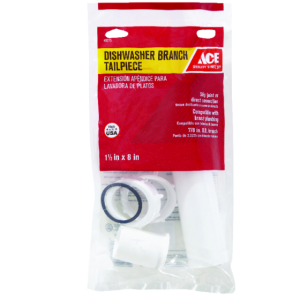 PVC - DISHWASH BRANCH TAILPIECE - WHITE