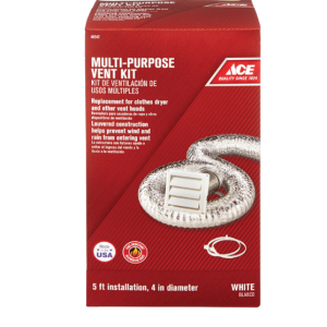 DUCT - VENT KIT - WHITE