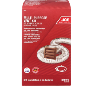 DUCT - VENT KIT - BROWN
