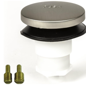 BATH - TOE TOUCH DRAIN STOPPER - NICKEL