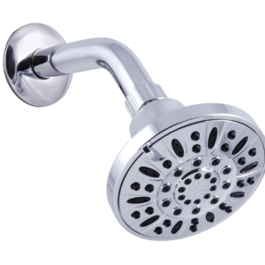 BATH - SHOWER HEAD OB - 3 SETTINGS - CHROME