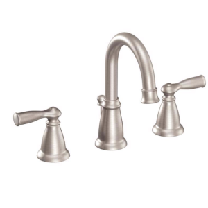 BATH - FAUCET - MOEN - BRUSHED NICKEL