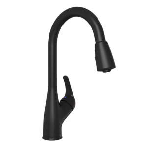 KITCHEN - FAUCET - PRO FLO - BLACK
