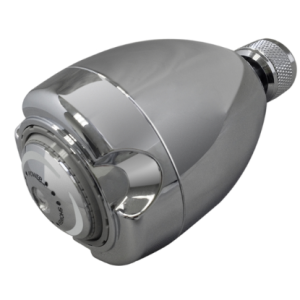 BATH - SHOWER HEAD - 3 SPRAY - CHROME