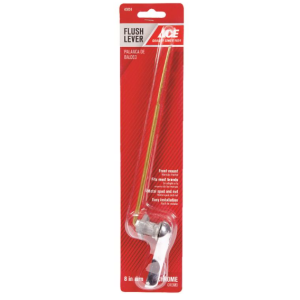 TOILET - FLUSH LEVER - FRONT MOUNT - CHROME