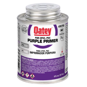PVC - GLUE - PRIMER PURPLE - 8OZ