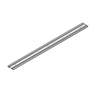 WARDROBE - CLOSET DOOR TRACK - 8'0" - WHITE