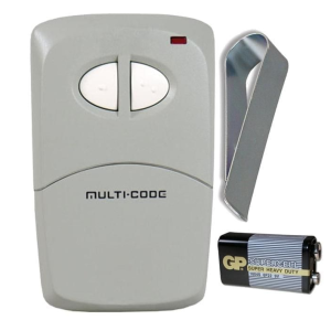 REMOTE - MULTI-CODE 2 BUTTON