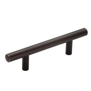 CABINET BAR PULL - 3" CENTER TO CENTER - OIL RUBBED BRONZE
