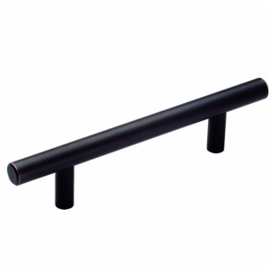 CABIENT - BAR PULL - 3-3/4" CENTER TO CENTER - OIL RUBBED BRONZE