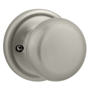 DOOR - KWIKSET - HANCOCK PASSAGE KNOB - SATIN NICKEL