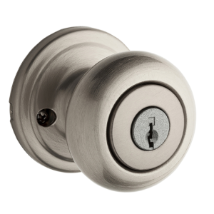 DOOR - KWIKSET - HANCOCK ENTRY - SATIN NICKEL
