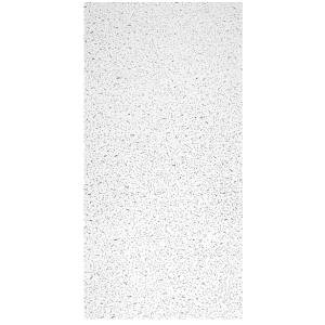 CEILING TILE - 2' X 4' - PLATEAU WHITE
