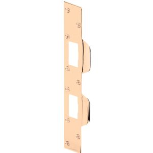 DOOR - SECURITY STRIKE COMBO - BRASS