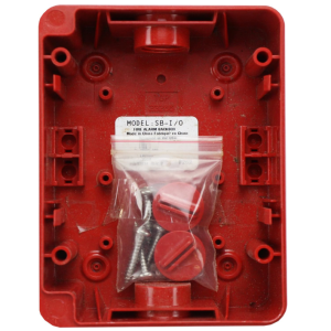 FIRE ALARM SURFACE MOUNT BOX