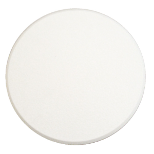 DOOR KNOB WALL SHILED - 5" - WHITE