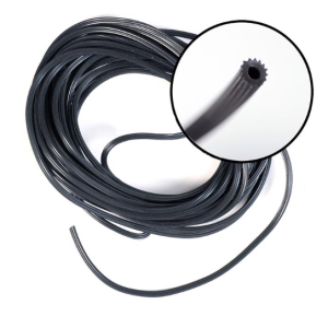 SCREEN SPLINE - .125 - 25' - BLACK