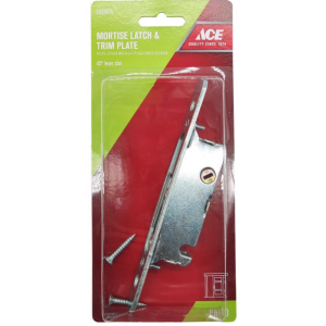 PATIO MORTISE LOCK WHITE 1PK