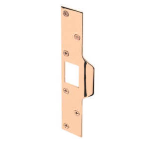 DOOR - SECURITY STRIKE - BRASS