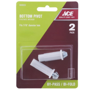 BI-FOLD DOOR - PIVOT 7/16" - 2PK