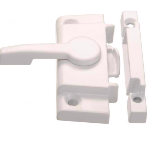 WINDOW LOCK 3/8" WHITE